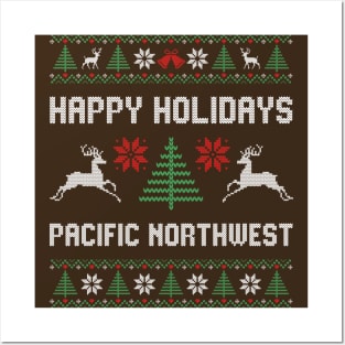 PNW Ugly Christmas Posters and Art